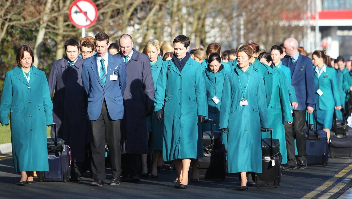 Aer Lingus has announced they are seeking 500 redundancies at the airline. Photo:Leon Farrell/RollingNews.ie
Aer Lingus has announced they are seeking 500 redundancies at the airline. Photo:Leon Farrell/RollingNews.ie
