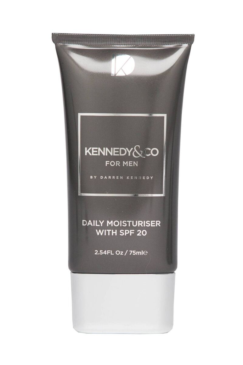 Kennedy &amp;amp; Co Moisturiser Gel with SPF (€12.95, theskinnerd.com &amp;amp; selected pharmacies)