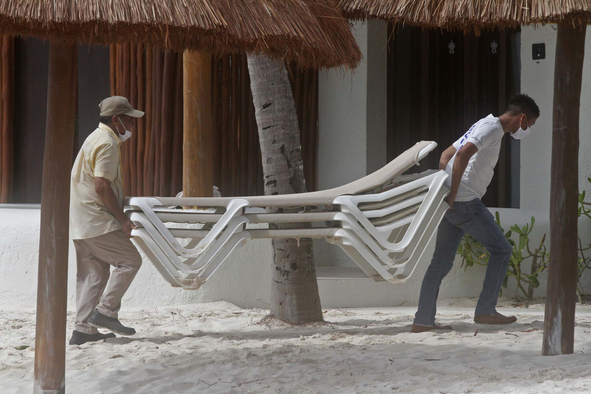 Hurricane warning for Louisiana as powerful storm swirls over Mexico