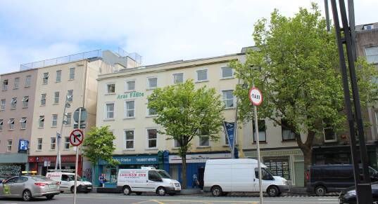 The former tourist office on the Grand Parade. Plans have been lodged for a new hostel with 48 rooms.