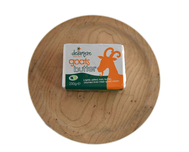Delemere goats' butter Delemere goats' butter