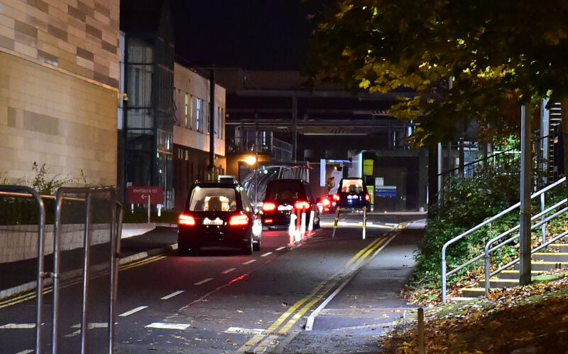 The remains of the O’Sullivan family Diarmuid, Mark and their father Tadgh who were killed after a shooting incident near Kanturk are brought to the mortuary at the Cork University Hospital last night. Picture: Dan Linehan The remains of the O’Sullivan family Diarmuid, Mark and their father Tadgh who were killed after a shooting incident near Kanturk are brought to the mortuary at the Cork University Hospital last night. Picture: Dan Linehan