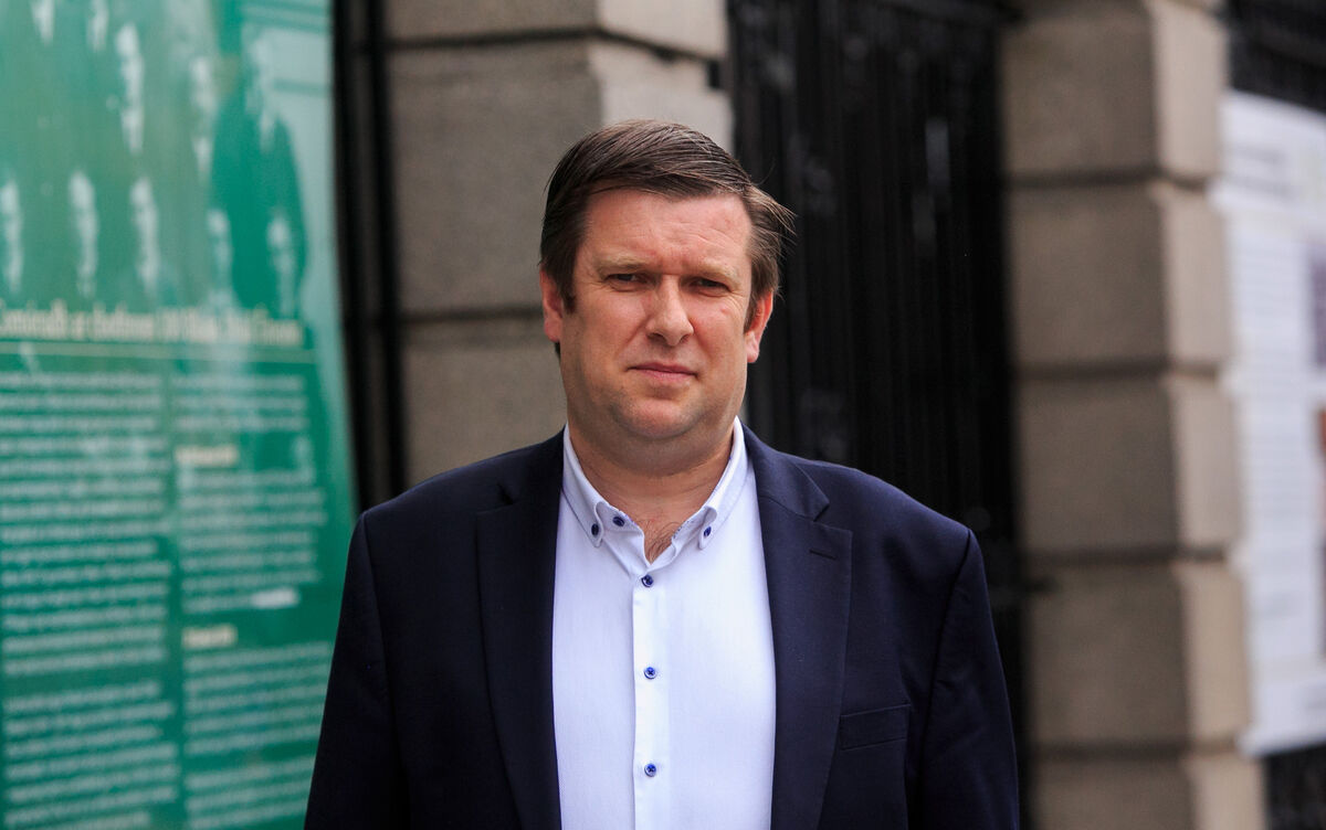 Adrian Cummins, Chief Executive Restaurants Association of Ireland labelled the current criteria as “bizarre.” Picture: Gareth Chaney/Collins