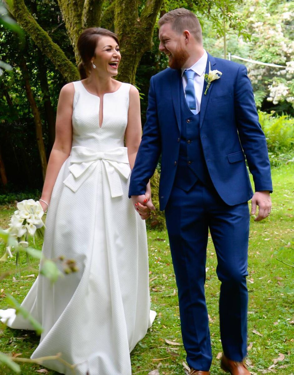 St Patrick's Day wedding for Laura Welch and Podge McSweeney St Patrick's Day wedding for Laura Welch and Podge McSweeney