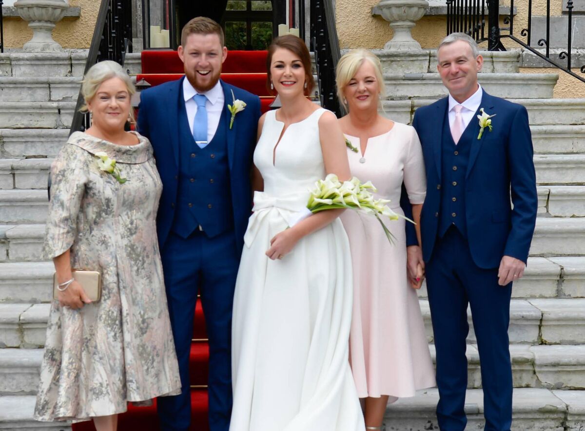 Laura Welch and Podge McSweeney with Amanda and Neil Welch and Avril McSweeney Laura Welch and Podge McSweeney with Amanda and Neil Welch and Avril McSweeney