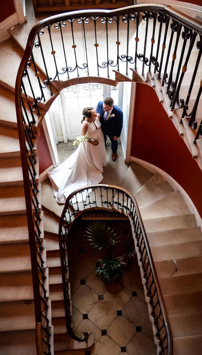 Laura Welch and Podge McSweeney Laura Welch and Podge McSweeney