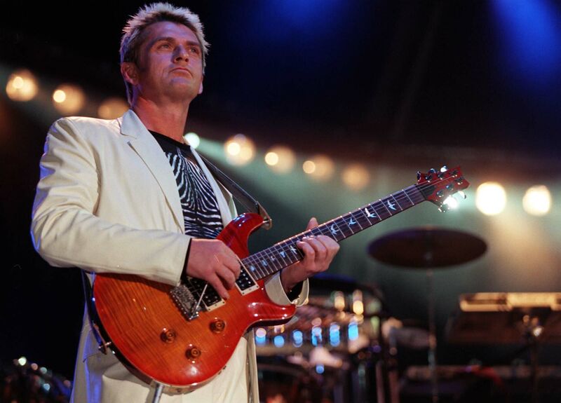Mike Oldfield: Penned an immortal piano motif in 'Tubular Bells'. Picture: Peter Jordan/PA