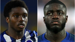 <p>Tariq Lamptey and Dayot Upamecano figure in today’s football transfer speculation (Daniel Leal Olivas/NMC Pool/Nick Potts/PA)</p>