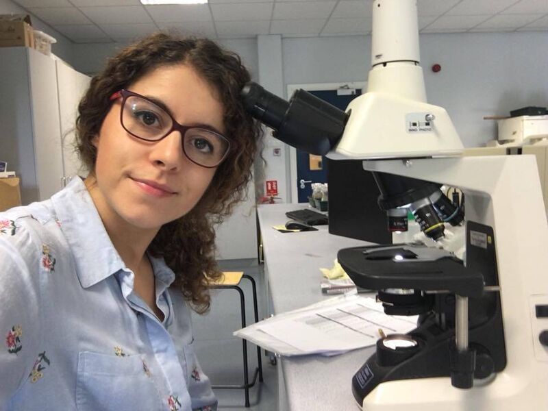 UCC Environmental Scientist Dr Alicia Mateos-Cárdenas 