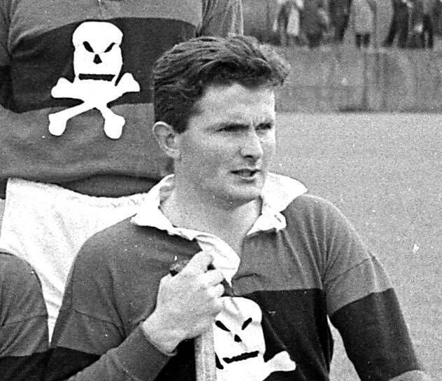 UCC defender Tom Field