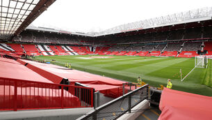 <p>Manchester United have modified Old Trafford to accommodate 23,500 socially-distanced spectators.</p>