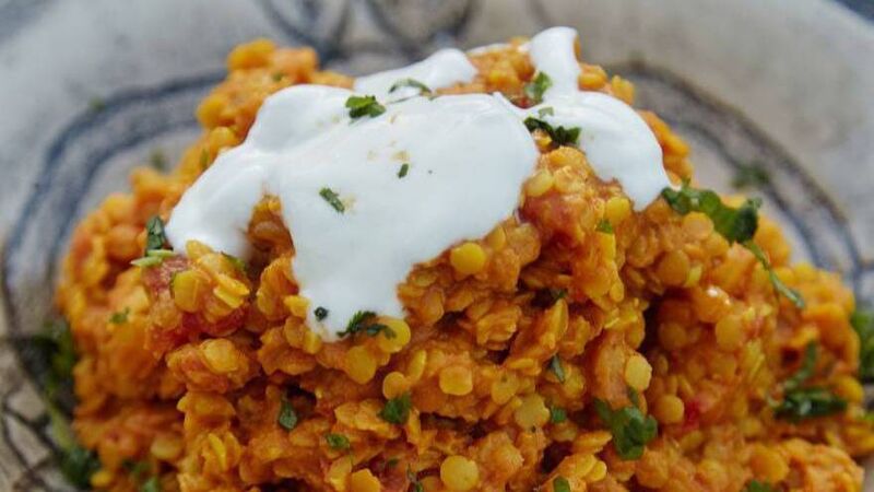 Quick and easy dinner: Derval O'Rourke's recipe for delicious Indian dahl 