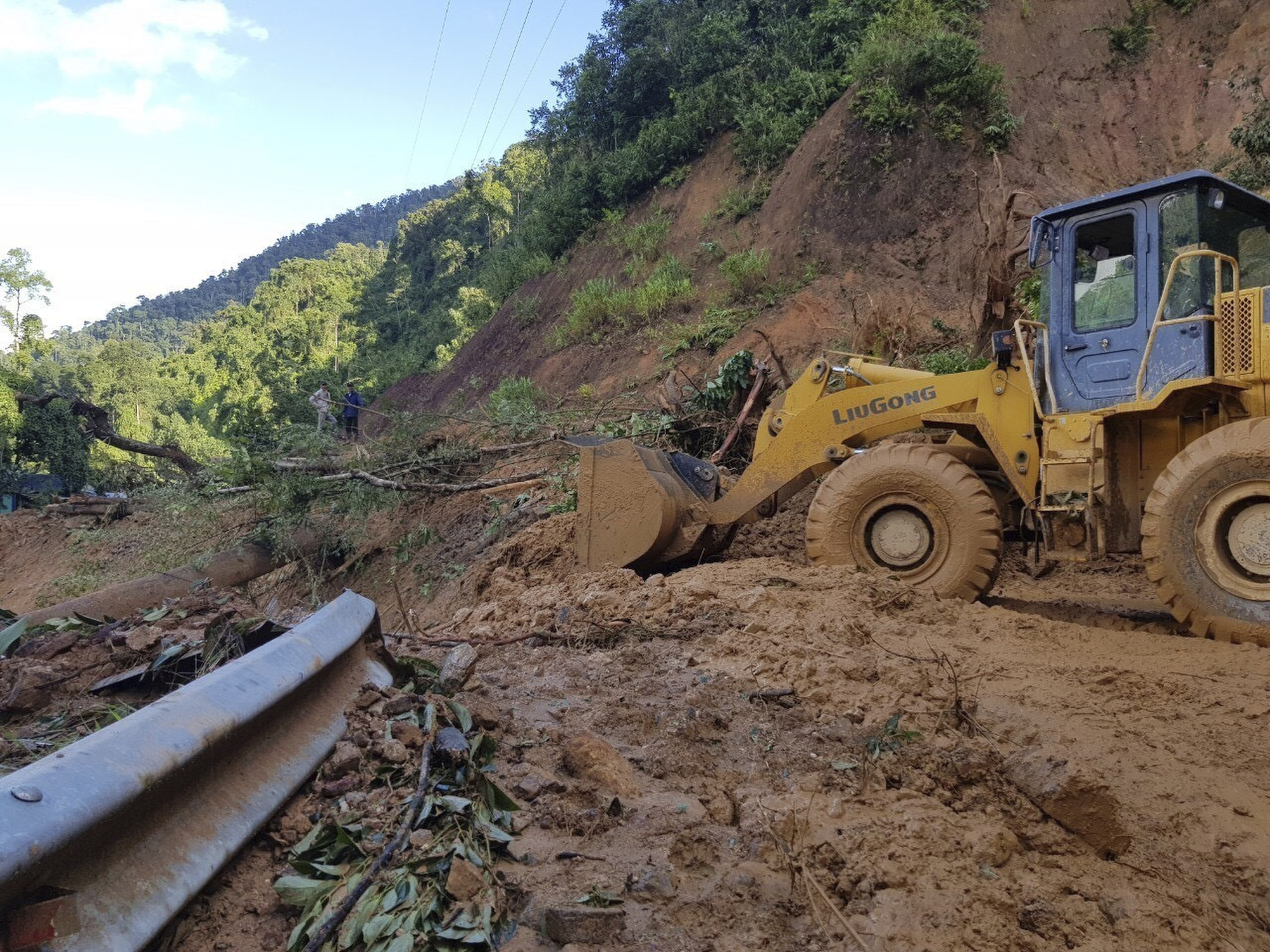 Dozens dead as Vietnam hit by most powerful typhoon in 20 years