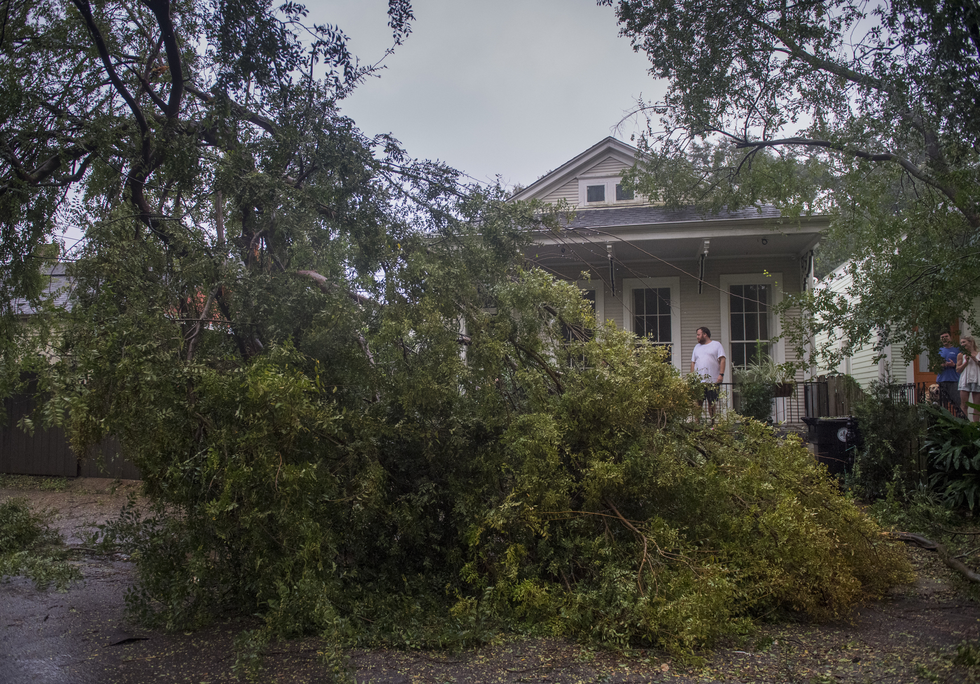 Millions without power after Hurricane Zeta batters southern US