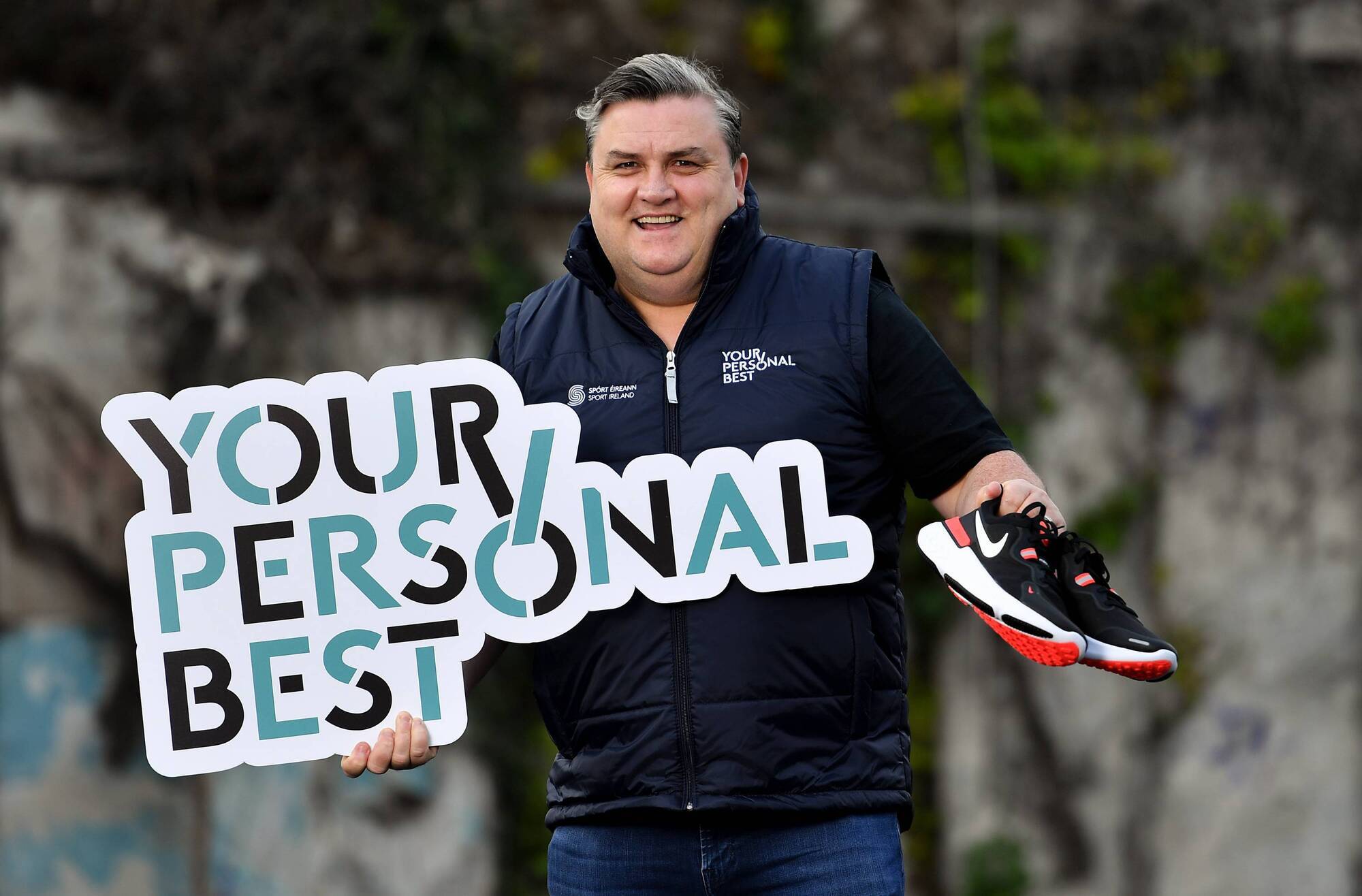 Walk back to happiness: How Simon Delaney lost weight and upped his energy levels 