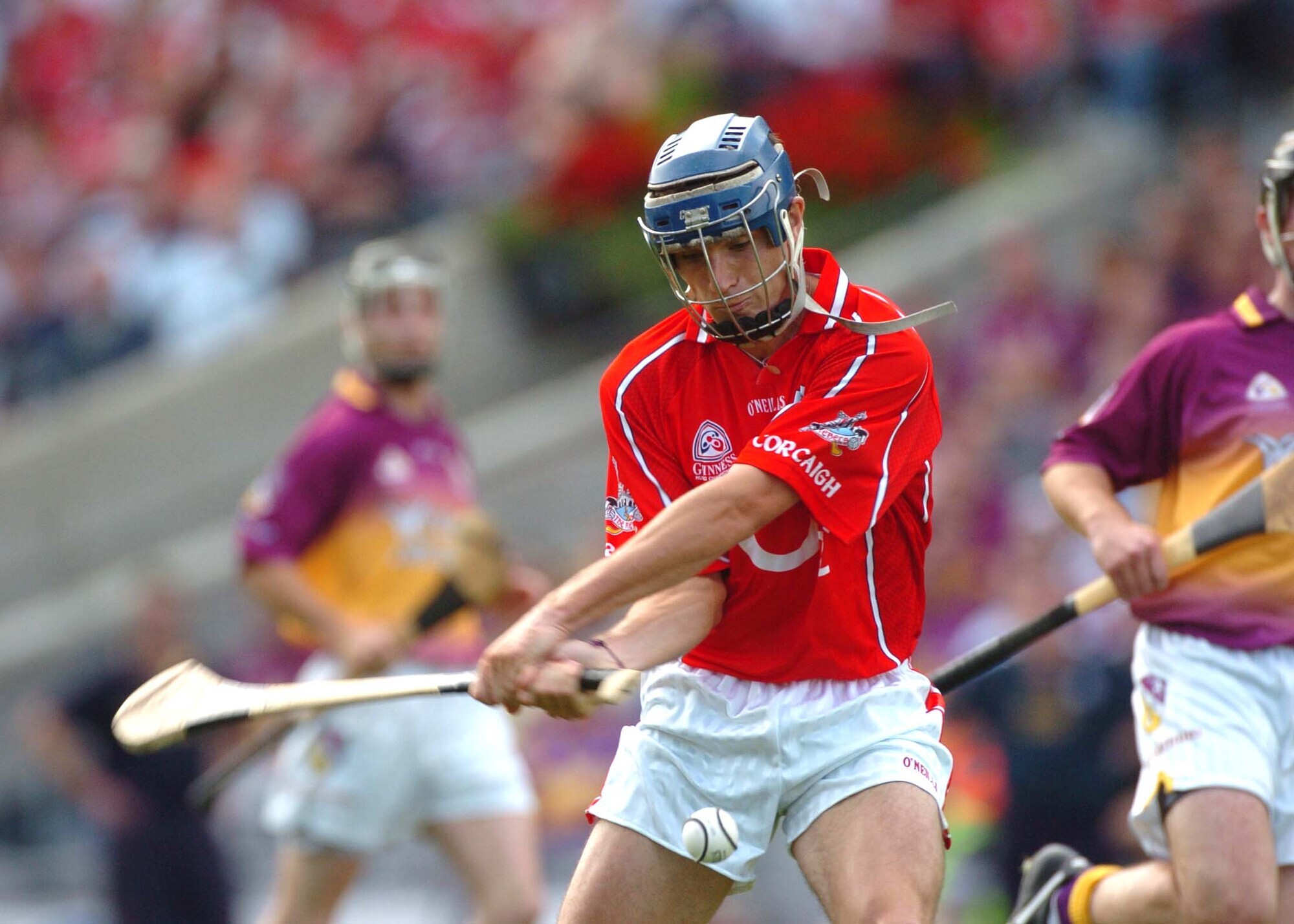 Hurling Hands: Tom Kenny - 'I knew I was in trouble, the way the knuckle was out of shape'