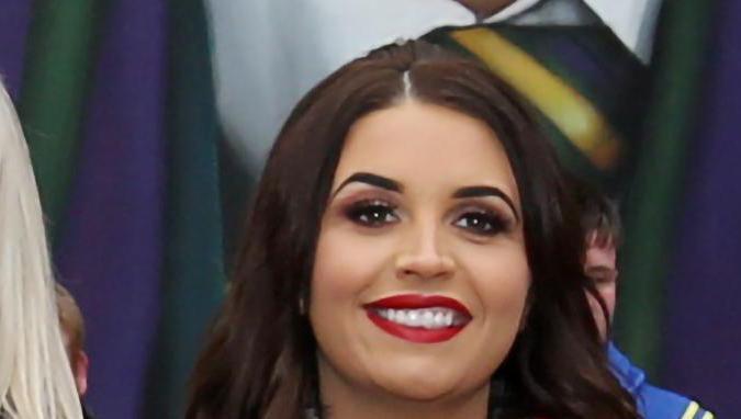 Elisha McCallion is one of three Sinn Fein officials who has resigned over incorrect payments from a Covid-19 grant scheme. Picture: Sam Boal