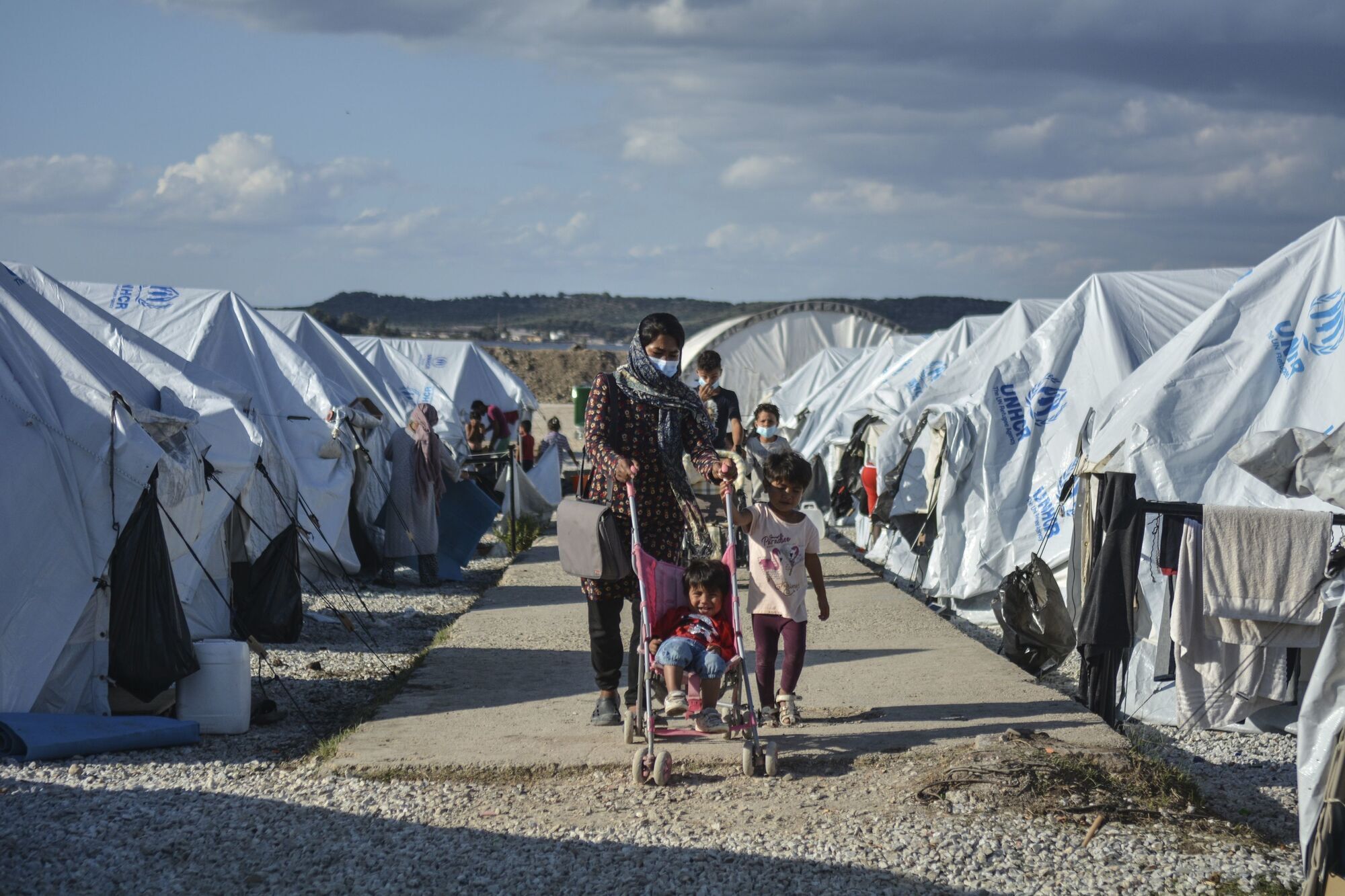 Inhumane refugee camps cast shame across Europe