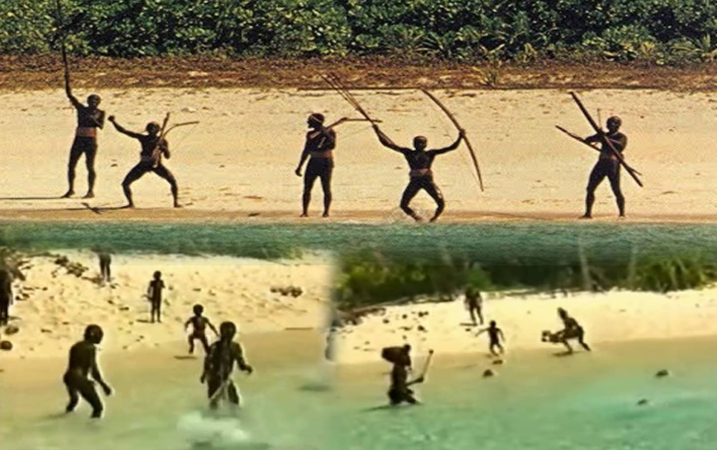 Damien Enright: Sentinelese are the experts at self-isolating