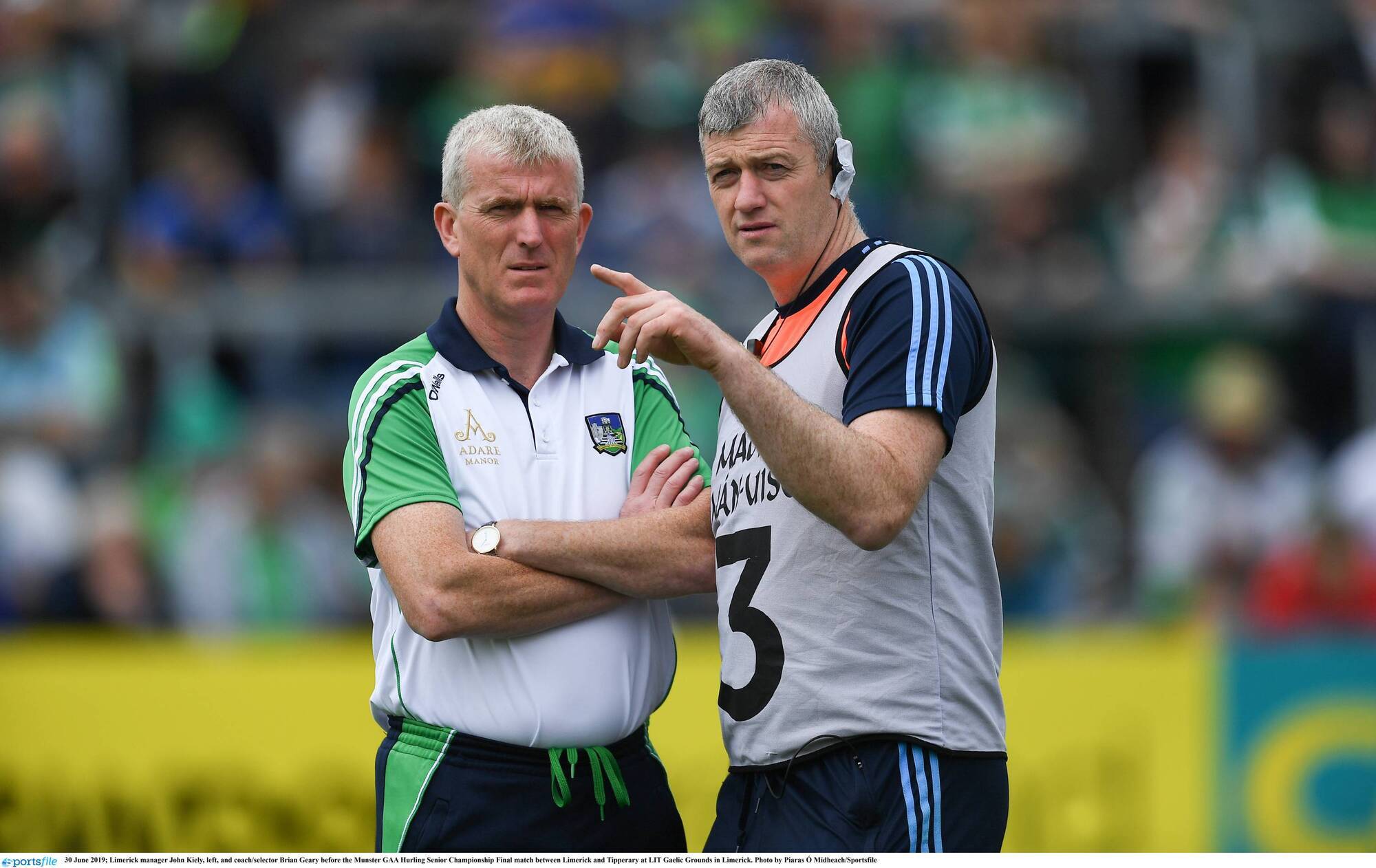 John Kiely's former first mate Brian Geary believes Limerick are shipshape