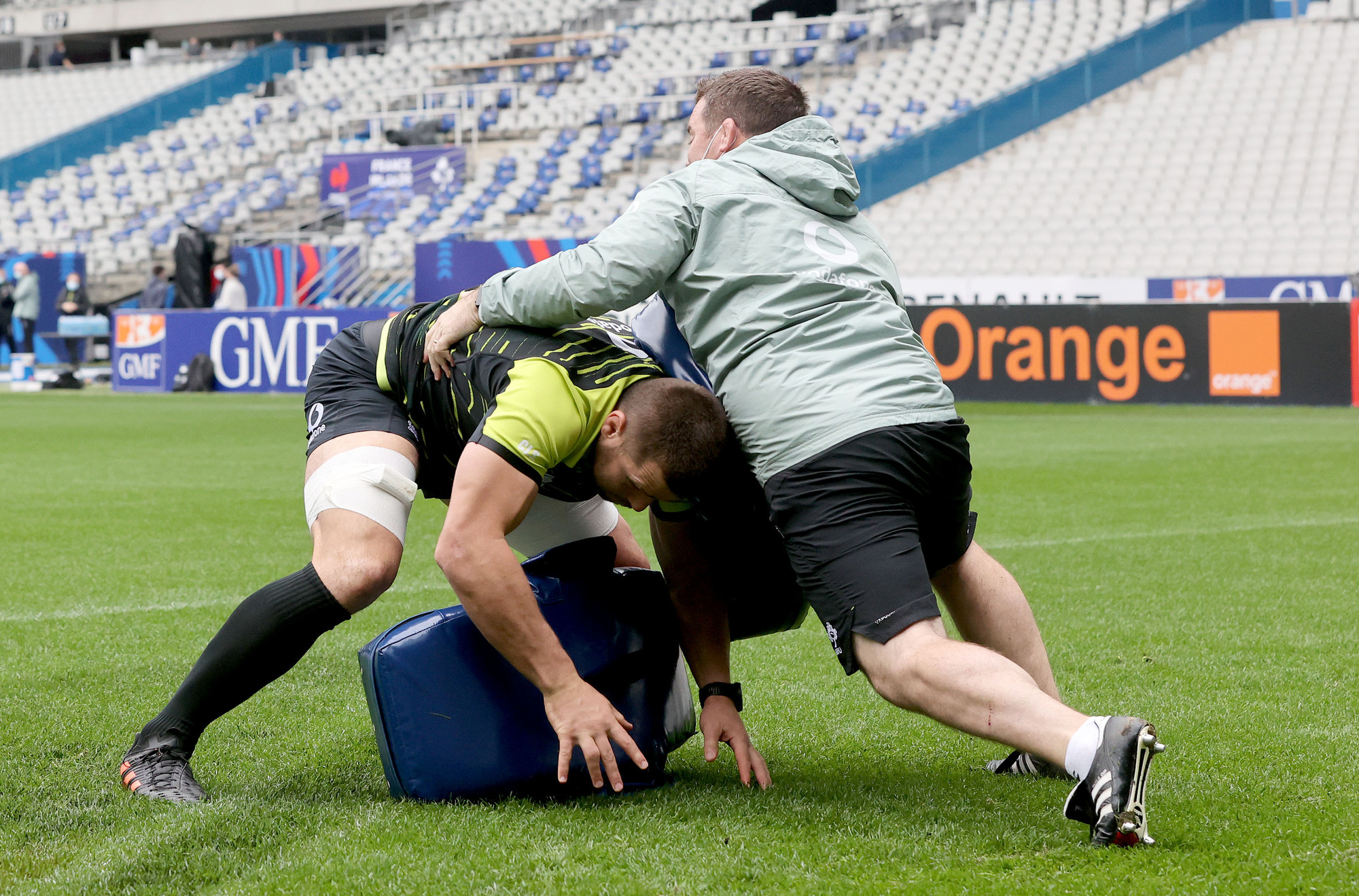 Rassie Erasmus' 'soft' jibe should steel Ireland for Paris collisions 