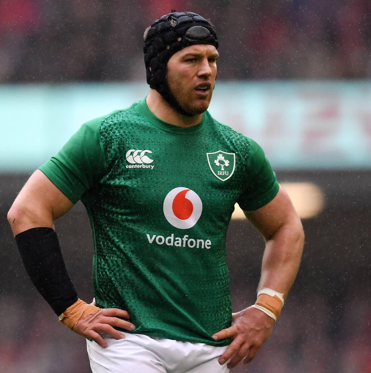 Sean O’Brien: ‘I’m able to walk around again without pain. I’m able to go for a run if I want, play soccer with the boys in the park. All those things I couldn’t do’. Picture: Sportsfile