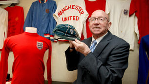 <p>Nobby Stiles died at the age of 78. Picture: Dave Thompson/PA</p>