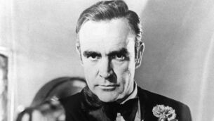 Sean Connery shot to stardom as James Bond (PA)