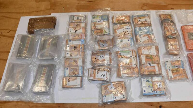 Gardaí seize over €1m in drugs and cash in Tipperary 