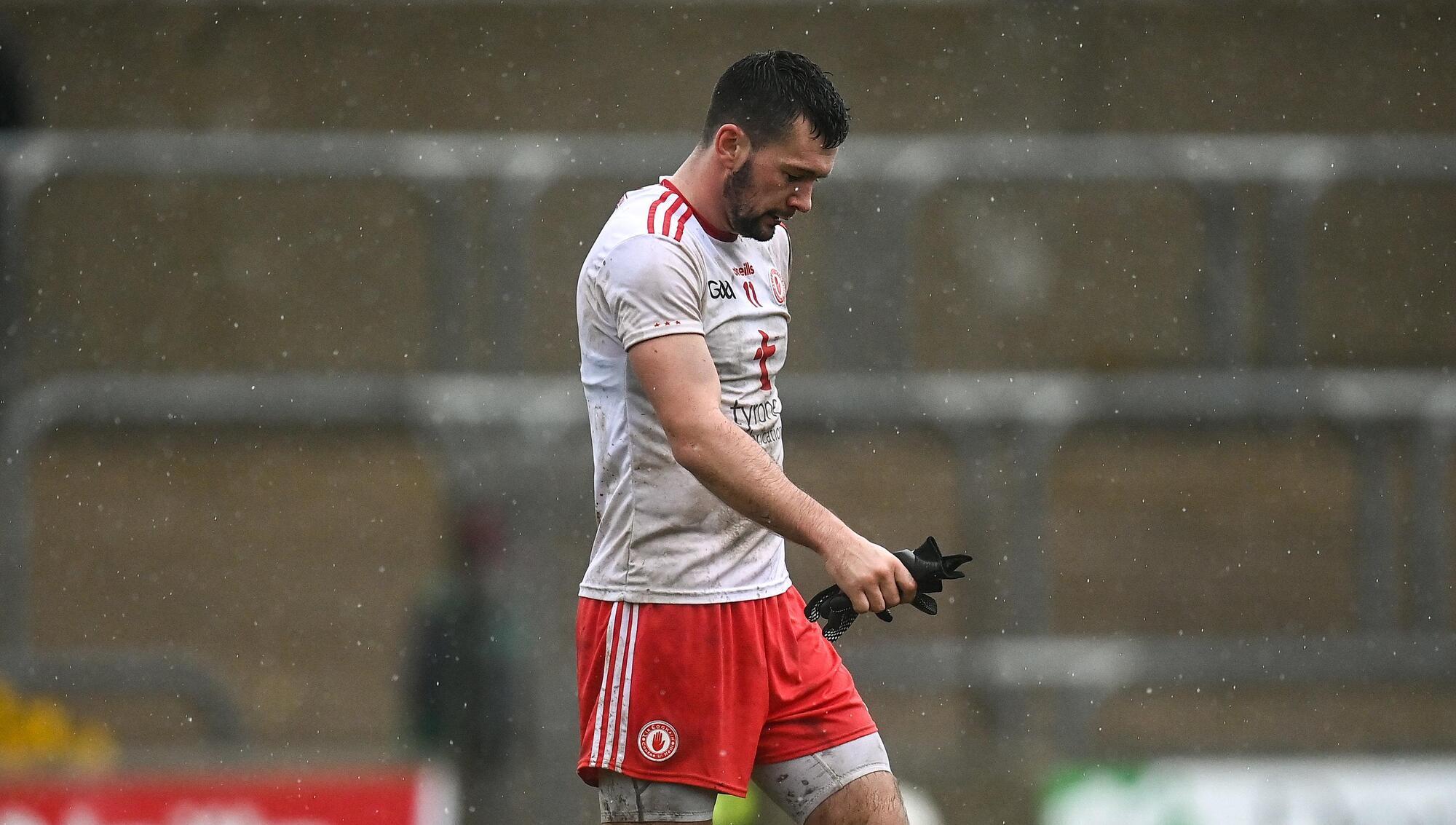 Mickey Harte furious over 'manhandling' of Conor McKenna