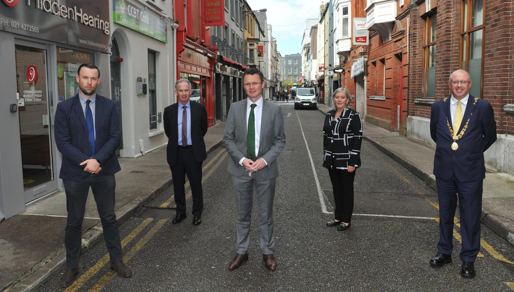 Minister urges Save Cork City to withdraw flood defence scheme objections
