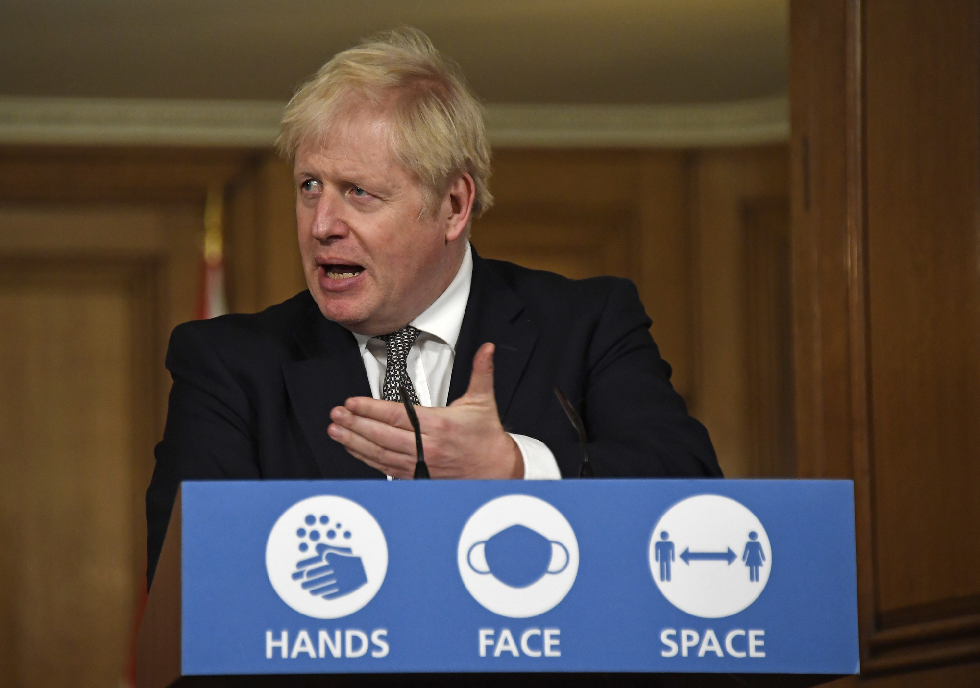 Boris Johnson to tell MPs there is ‘no alternative’ to national lockdown