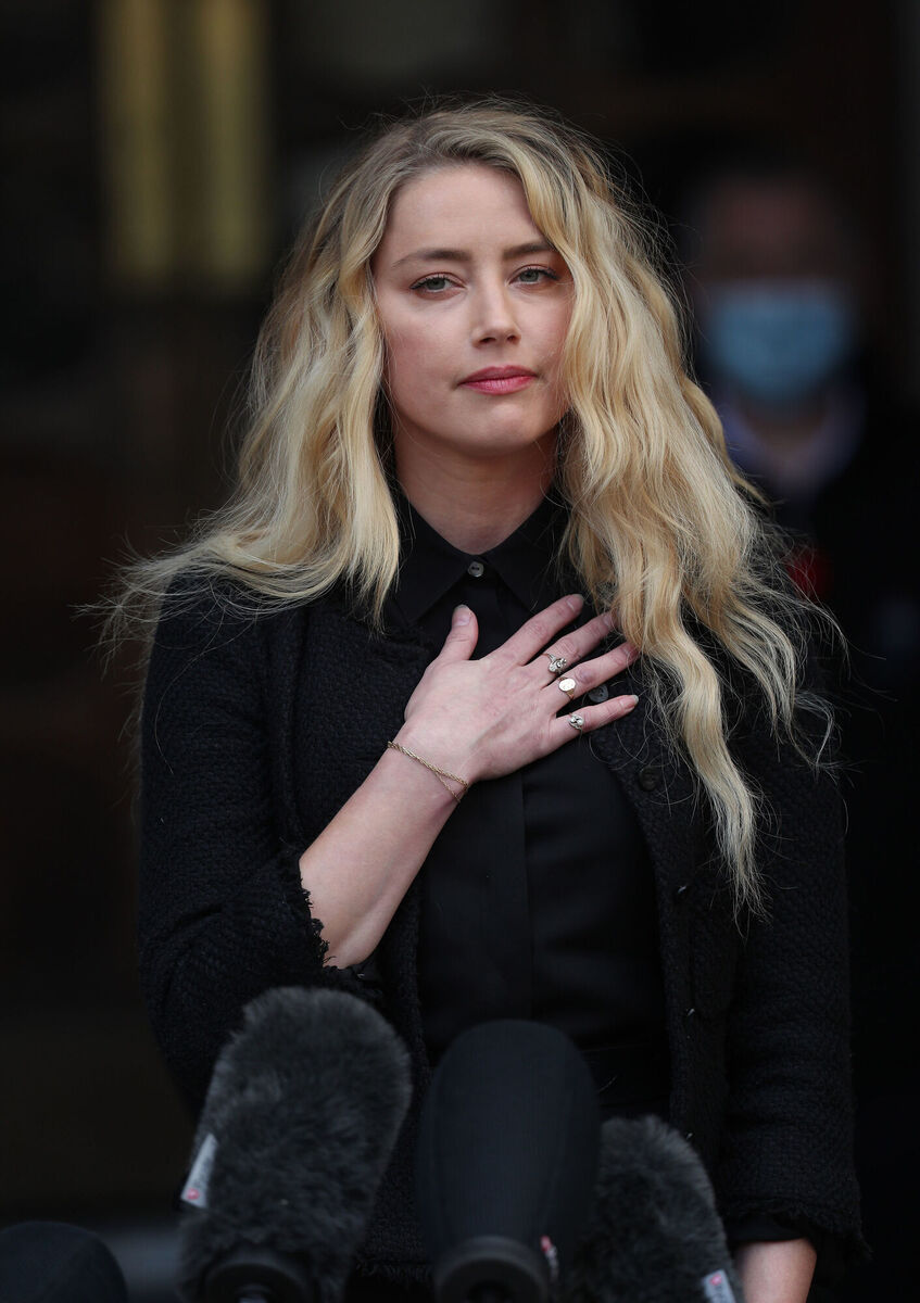 File photo dated 28/7/2020 of Amber Heard. File picture: Yui Mok/PA Wire