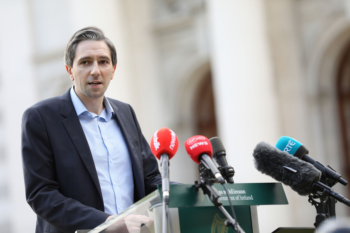 Simon Harris announced the €15m in funding today.