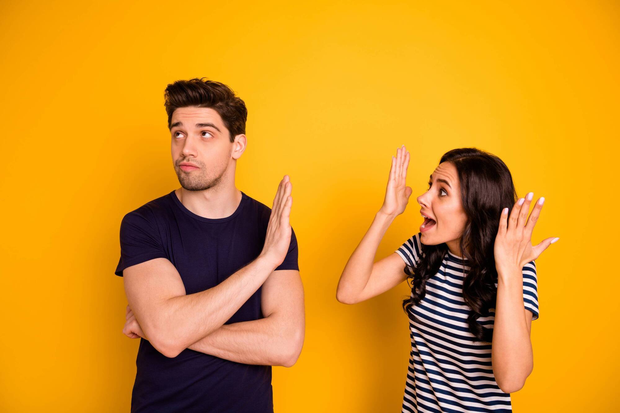 How to win an argument: Mean what you say, but don't say it mean