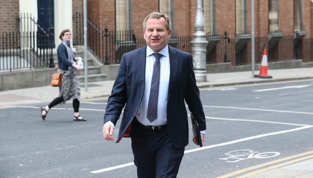 Â Ibec Chief Executive Officer Danny McCoy. Â Ibec Chief Executive Officer Danny McCoy.