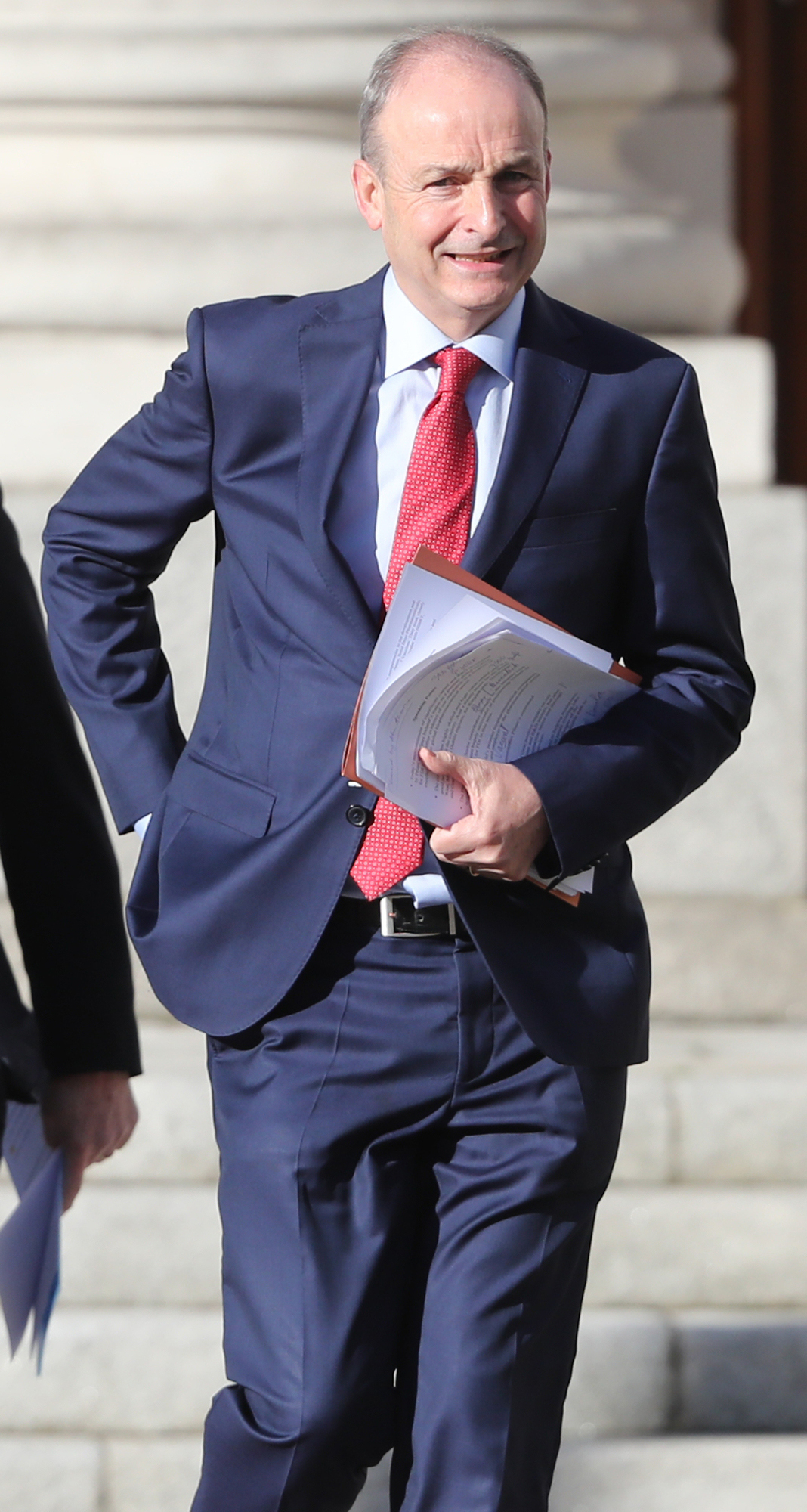 Taoiseach ‘not answerable’ for previous government on Varadkar leak