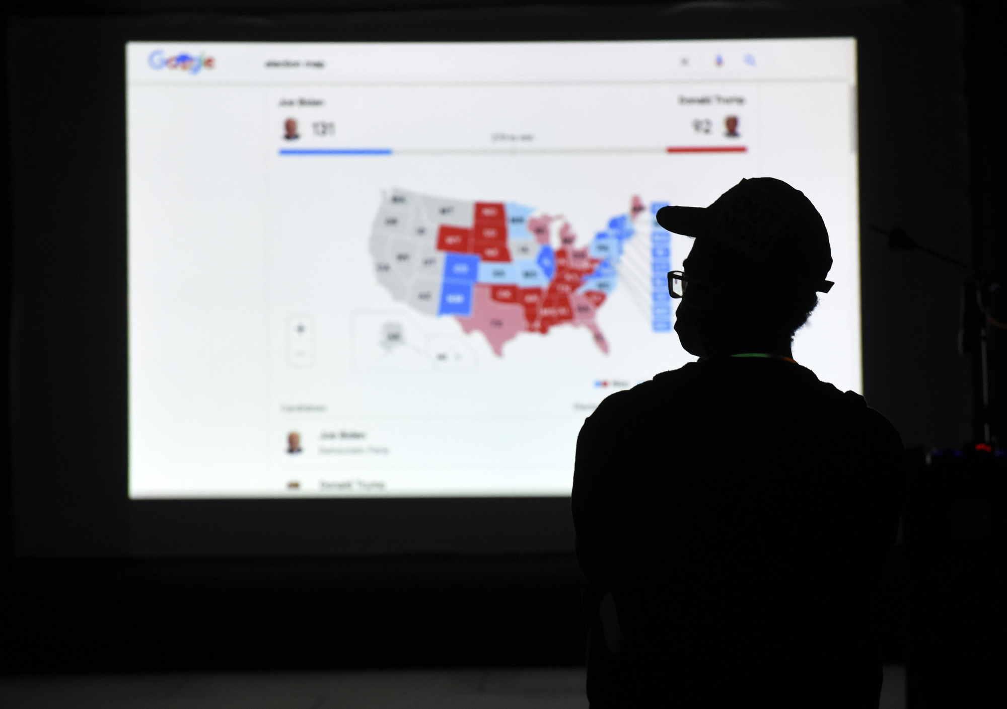 US election hinges on Wisconsin, Michigan and Pennsylvania