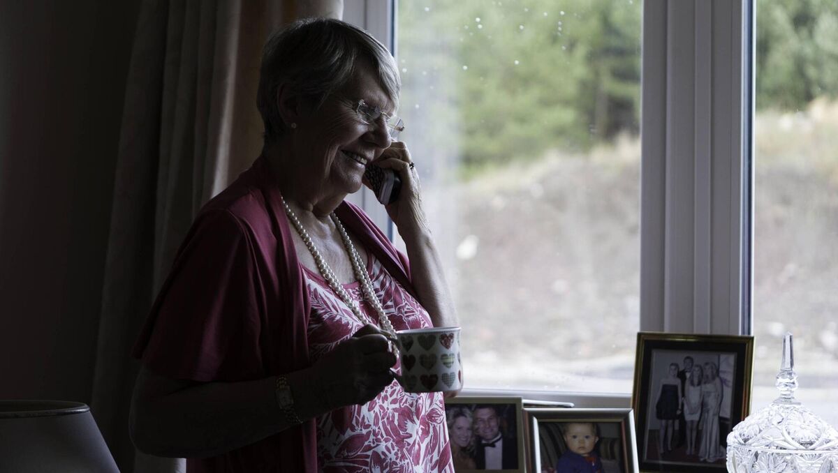 Instant access to quality phone and broadband connection is vital to anyone living alone, offering reassurance and confidence, particularly for anyone elderly living in a rural location.