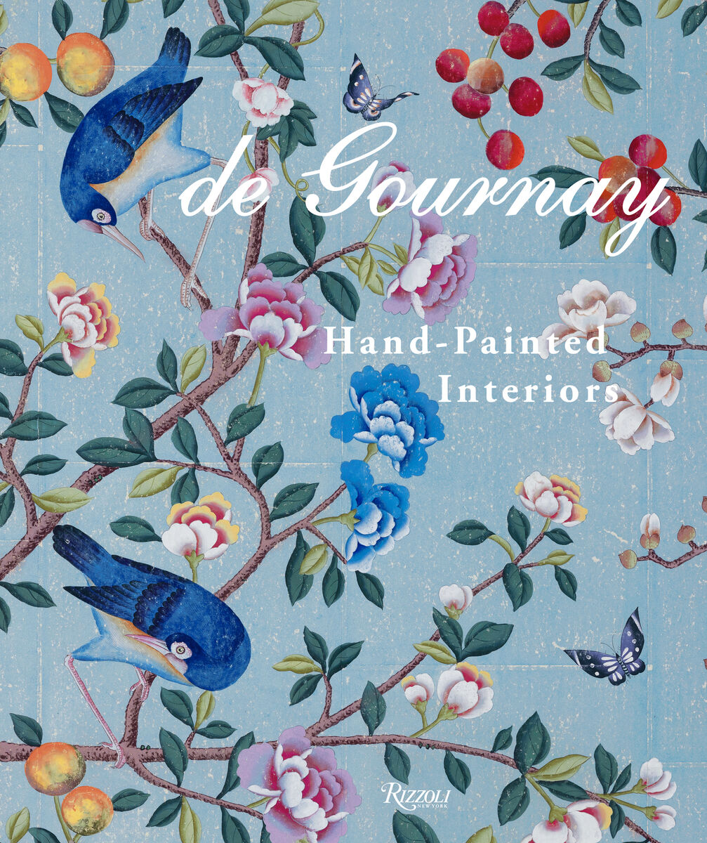 de Gournay. Hand Painted Interiors. Rizzoli, from 46, Amazon