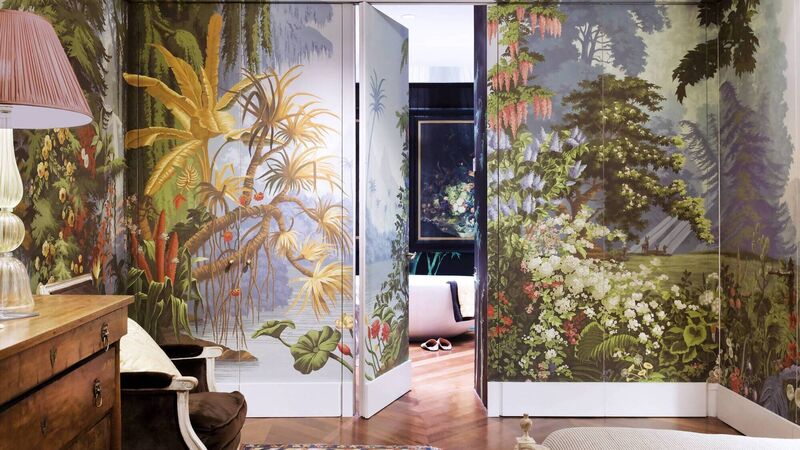 Iconic wallpaper choice of Kate Moss and Gwyneth Paltrow 