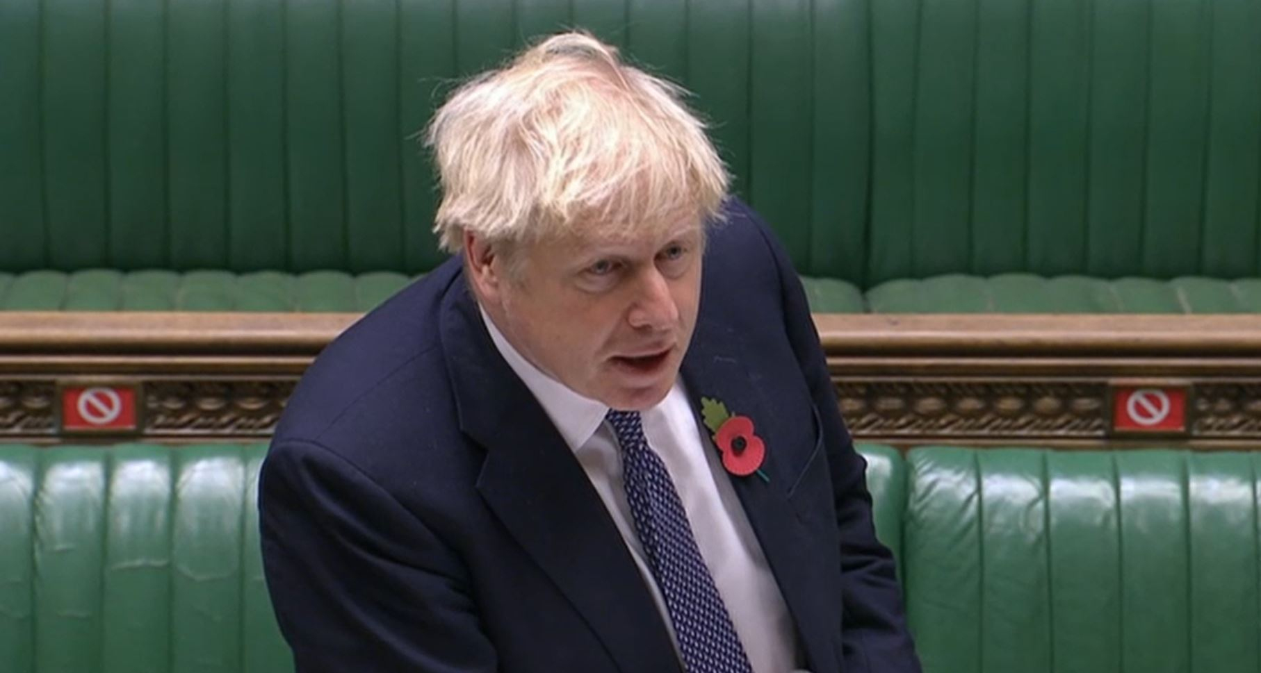 Johnson refuses to criticise Trump’s election ‘fraud’ comments