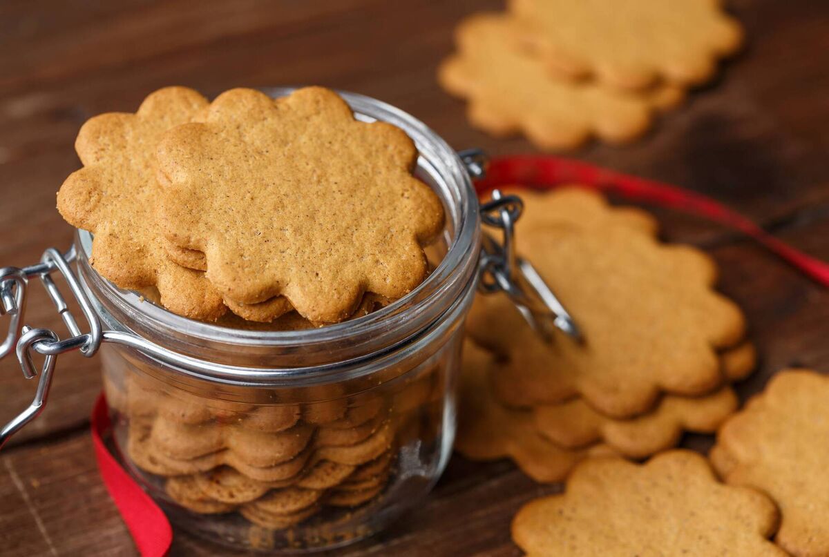 Darina Allen's ginger nuts.