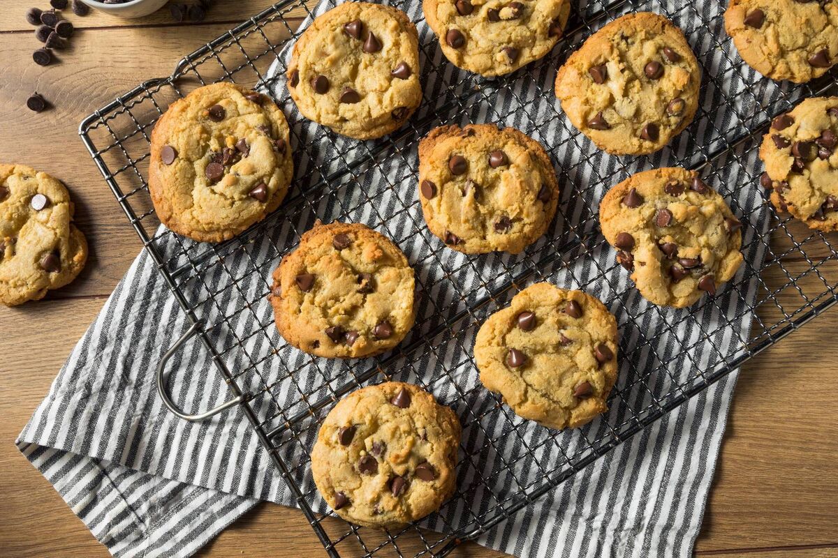 Michelle Darmody's chocolate chip cookies.