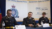 Two held over Canada 'train terror'