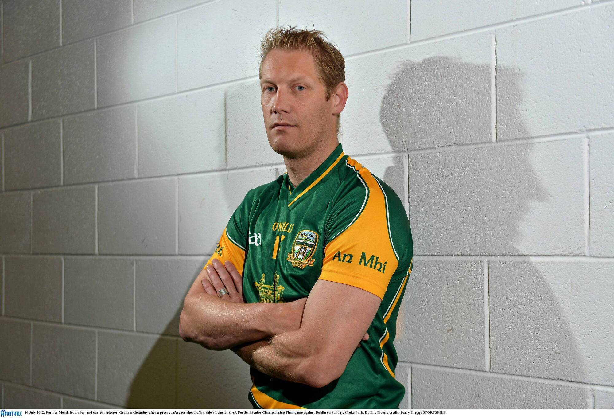 GAA community rallies around 'giant of the game' Graham Geraghty after surgery