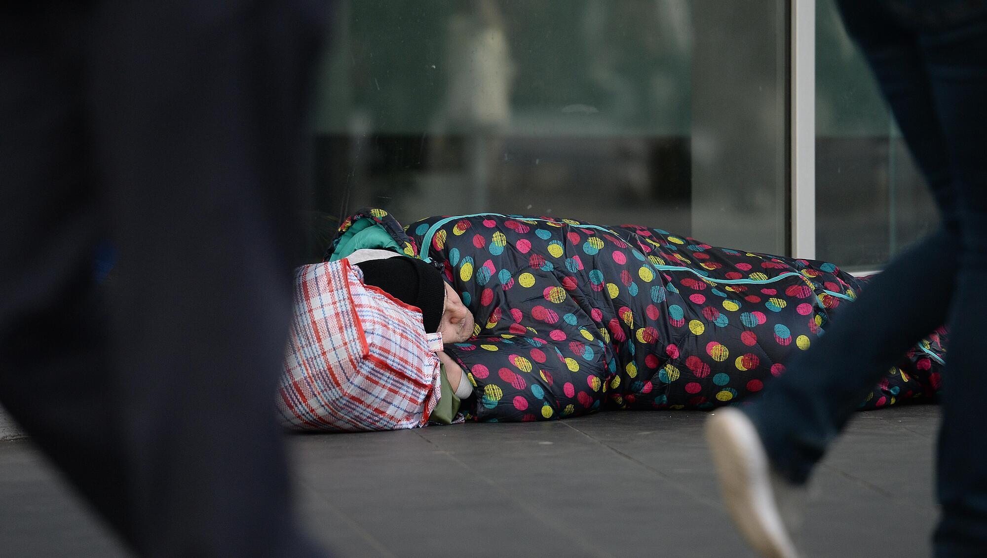 Covid-19: 'Life’s hard enough sleeping on the streets without this happening'