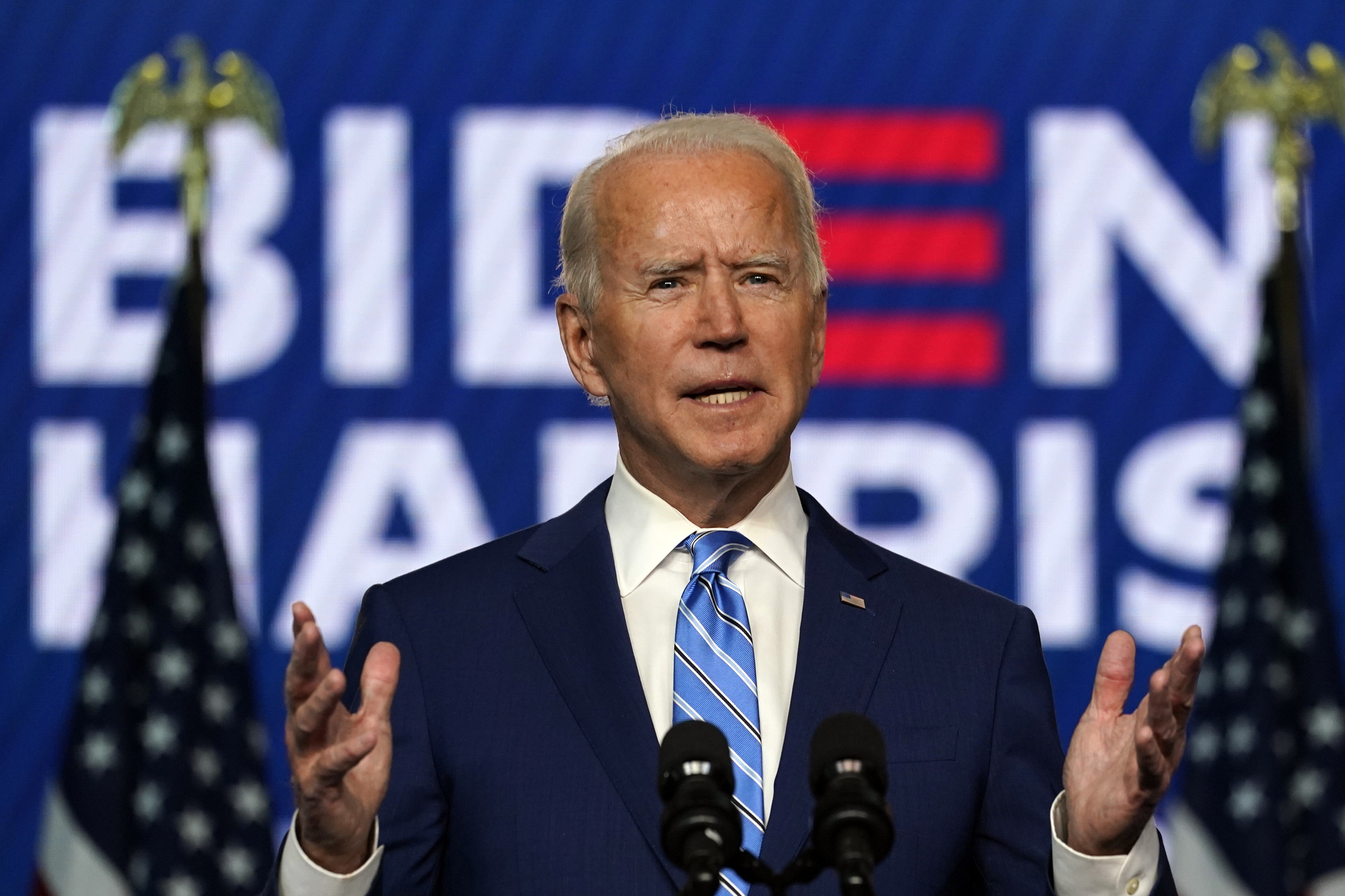 Biden on brink of White House