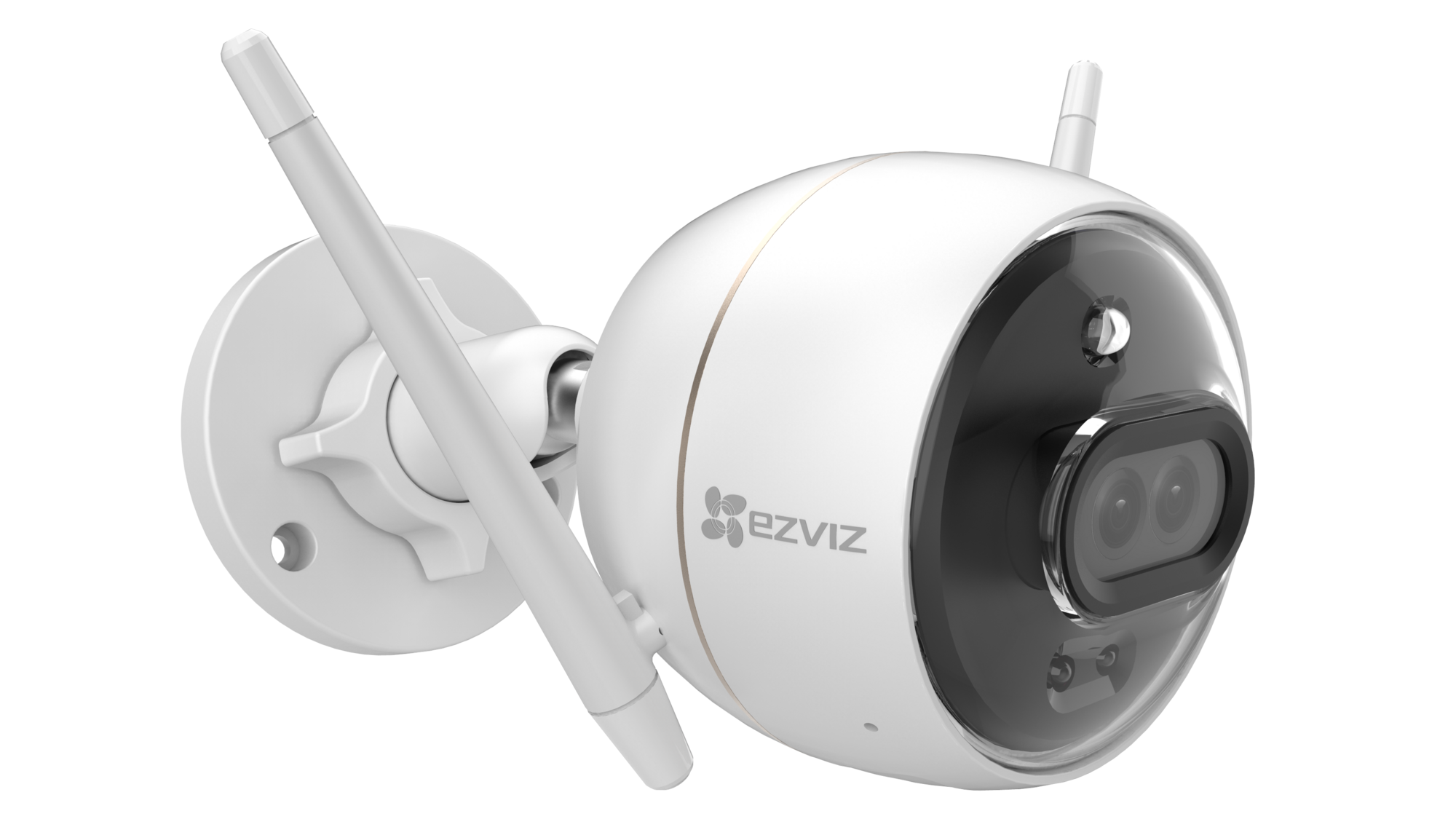 Ezviz C3X outdoor camera: Colour night vision keeps you in the picture