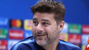 Tottenham Training and Press Conference - Enfield Training Ground